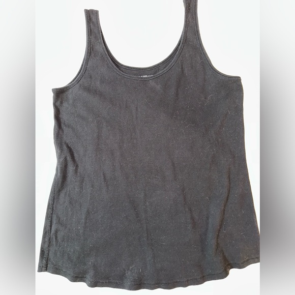 Lane Bryant -Size 18/20 - Black Ribbed Tank - Picture 6 of 7